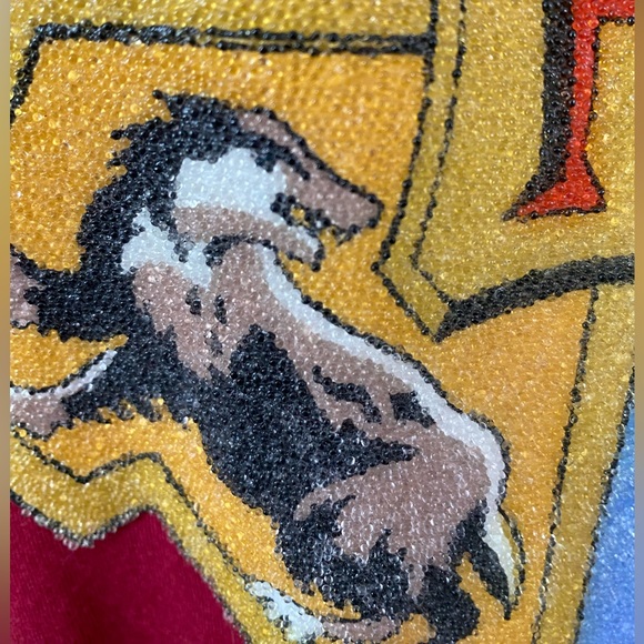 HARRY POTTER Halloween Juniors' Size M(7/9) Halloween Costume T-shirt with Cape - Picture 13 of 13